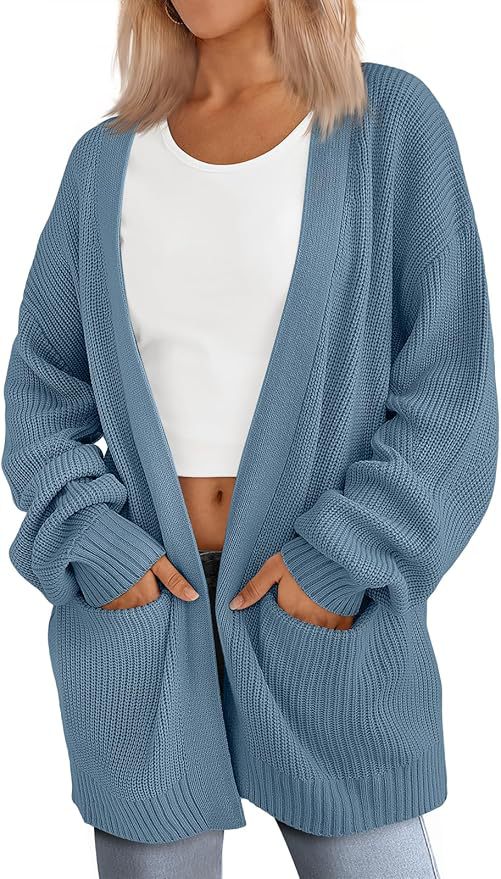 HANSEL™ - Lightweight Loose V-Neck Cardigan