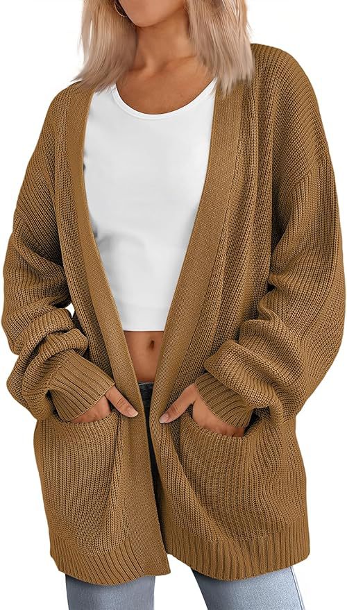 HANSEL™ - Lightweight Loose V-Neck Cardigan