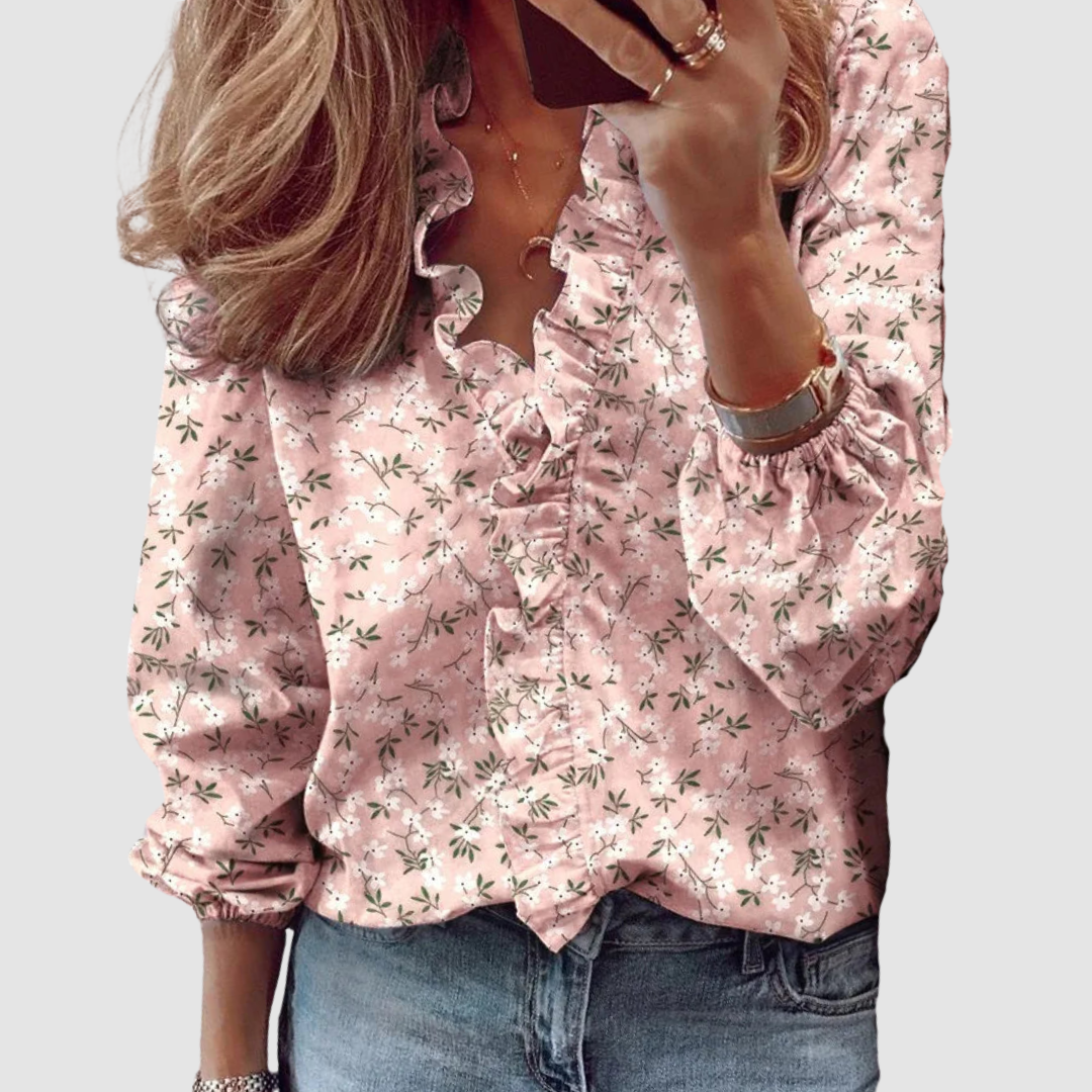 Chaya | Stylish breathable Blouse