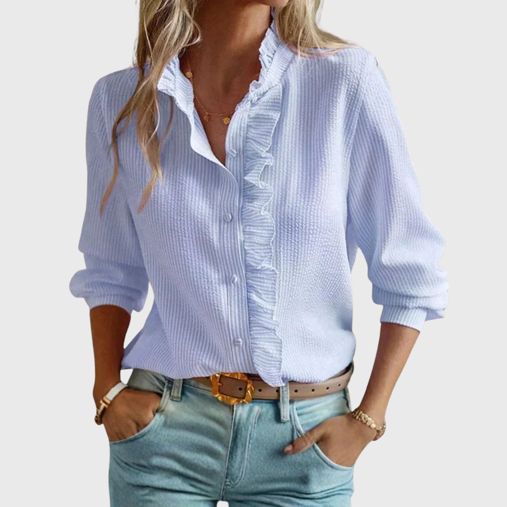 Agnete | Elegant Blouse
