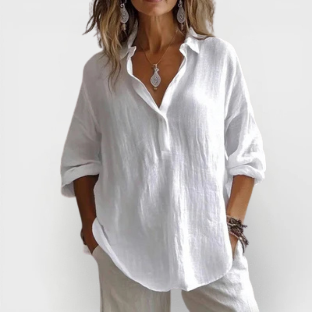 Lexi |  Elegant Breathable Blouse