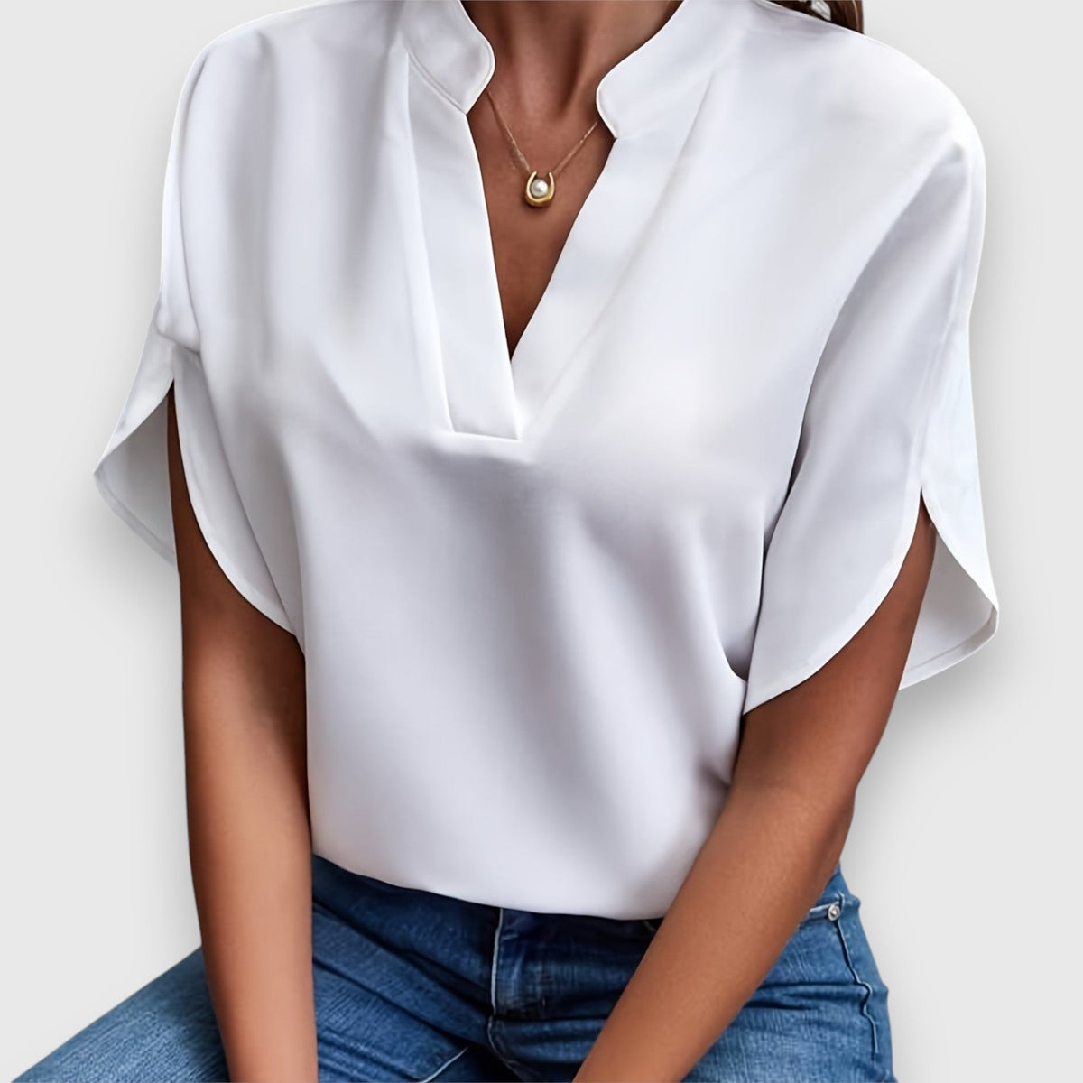 Amanda | Elegant Chiq Blouse