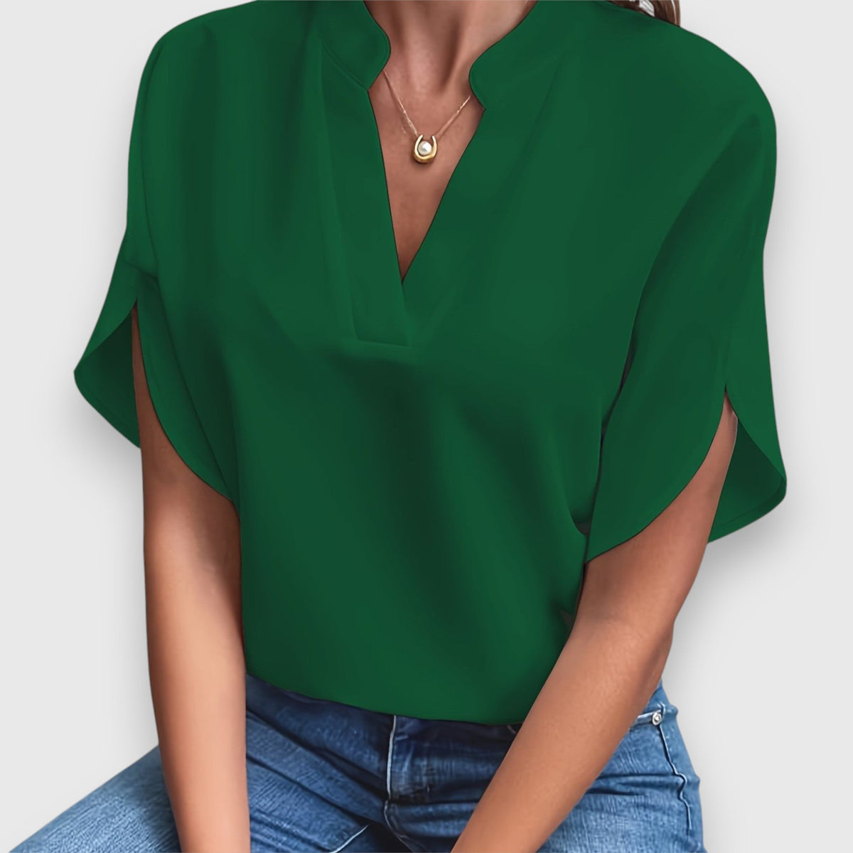 Amanda | Elegant Chiq Blouse