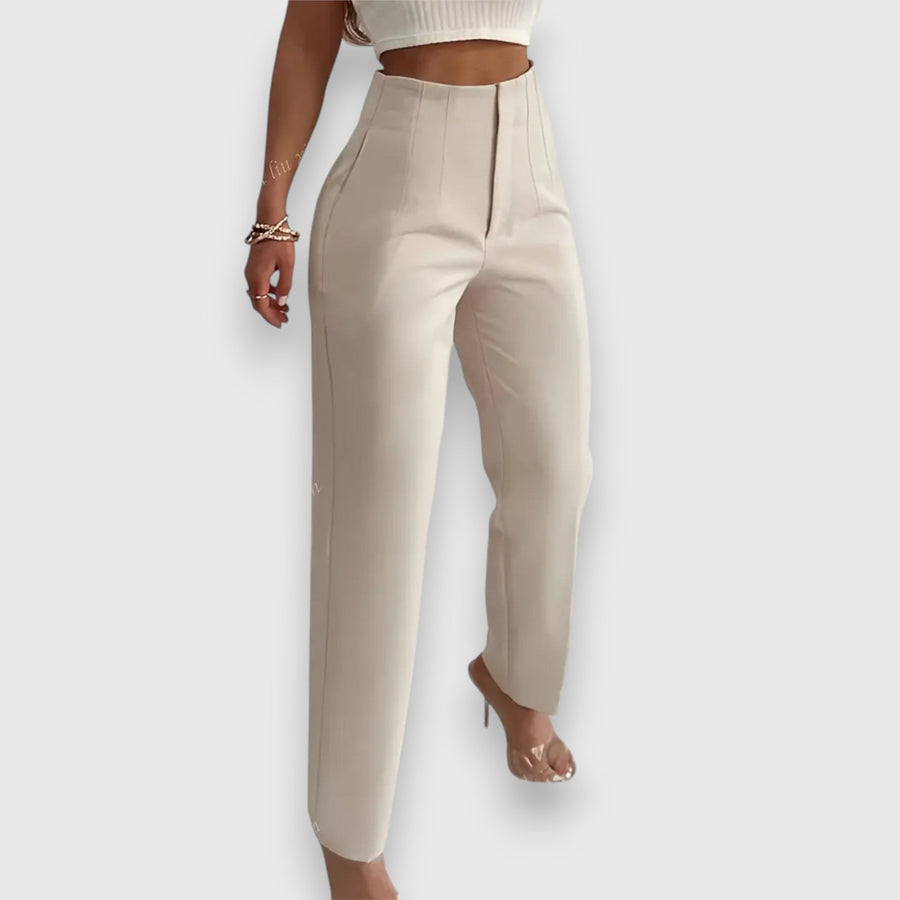 Verena | Women High-Waisted Trousers