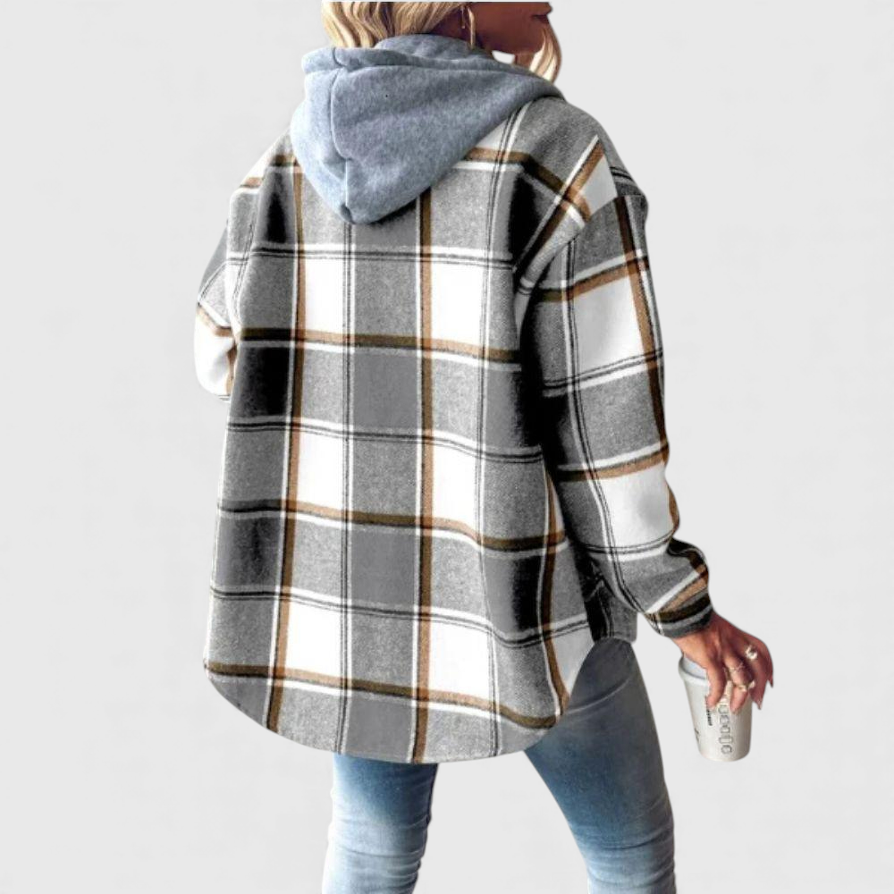 Martina™ | Women's Mesh Button Placket Jacket