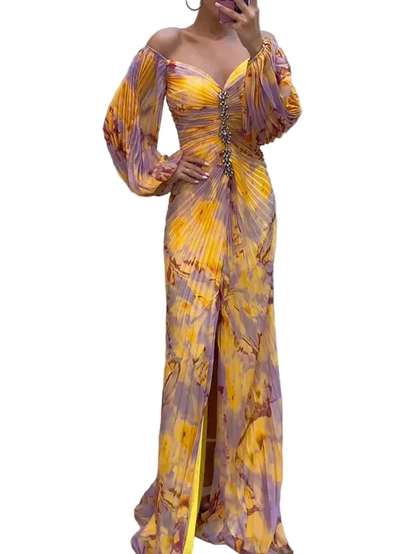 Amelia™ | Elegant Dress with V-Neck