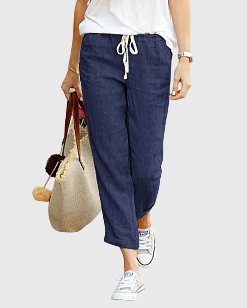 Zanra | Elegant Women Summer Pants