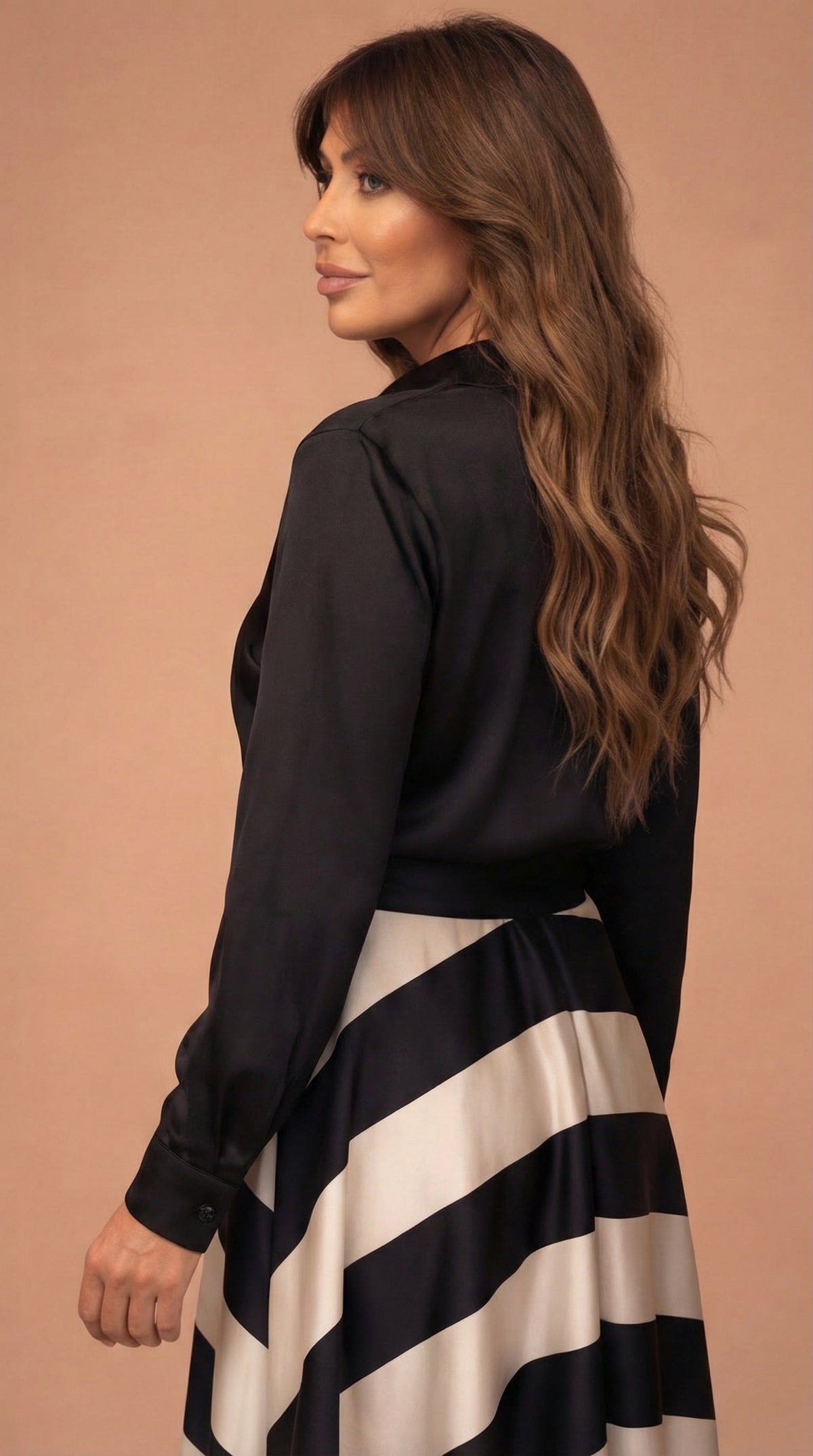 Mila™ | Striped Maxi Dress