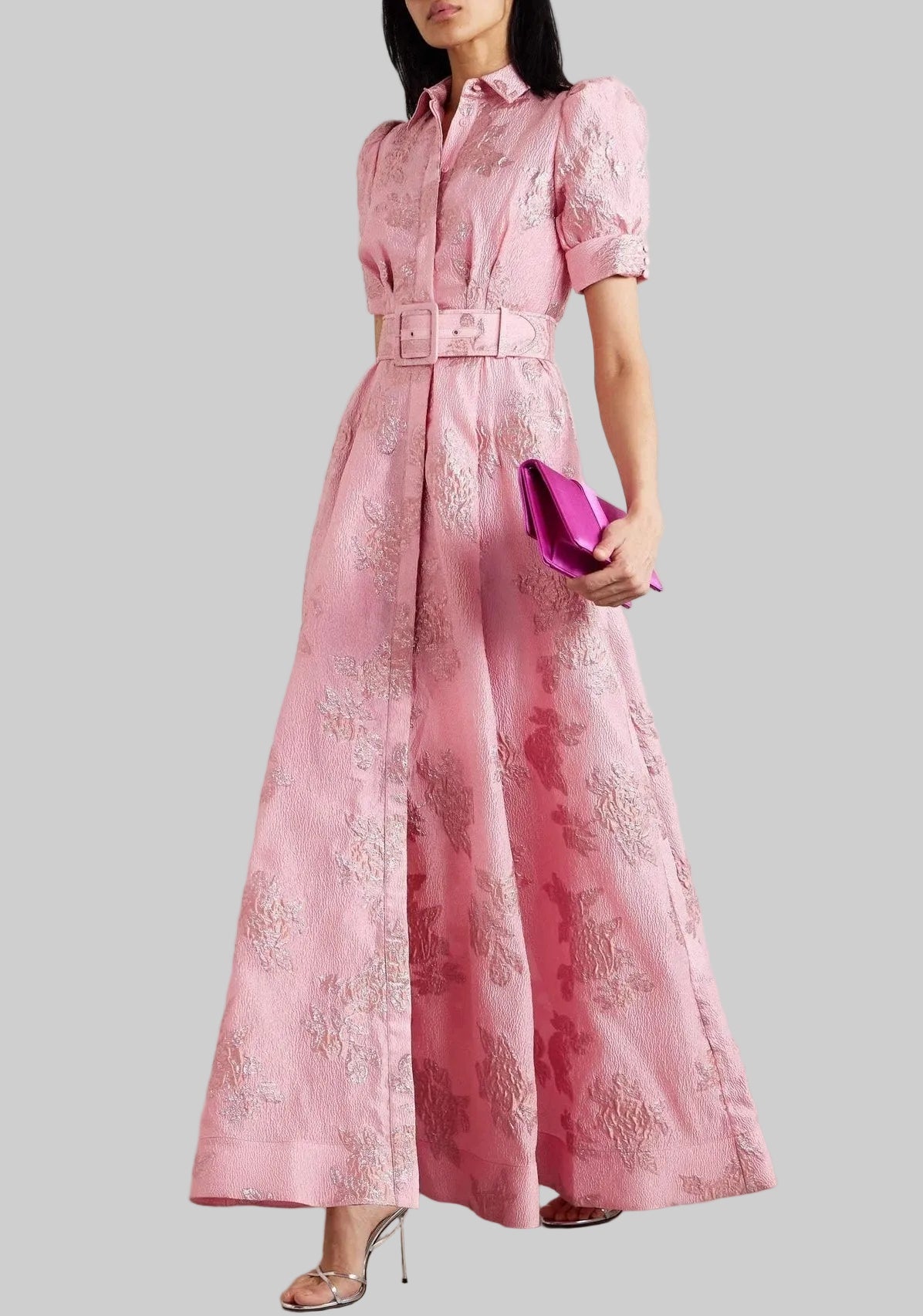 Aria™ | Dress with Short Puff Sleeves