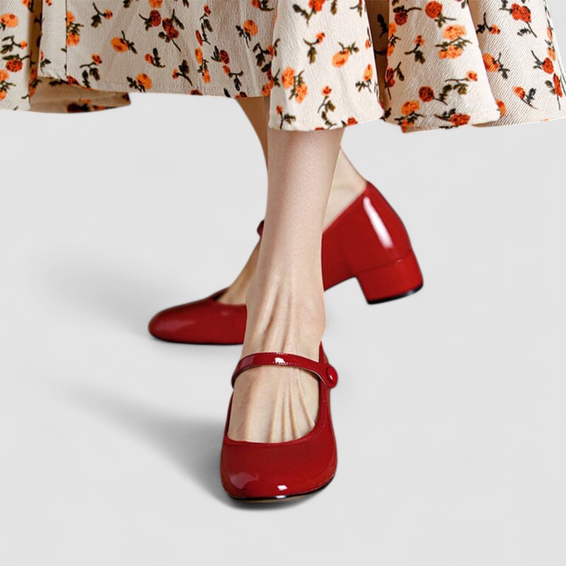 Mayzhera | Orthopedic Mary Jane Shoes
