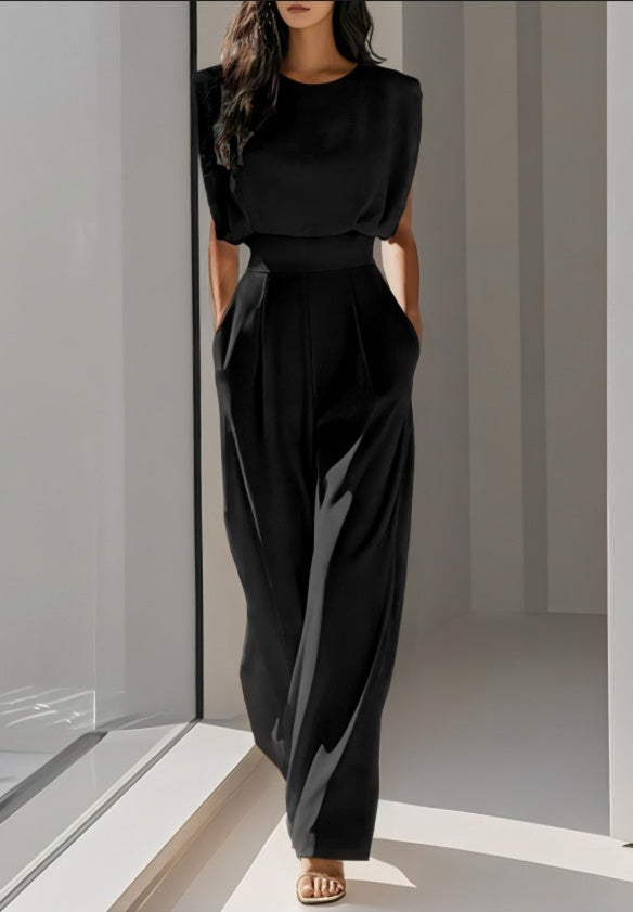 PAQUITA™ - Elegant Sleeveless Summer Jumpsuit