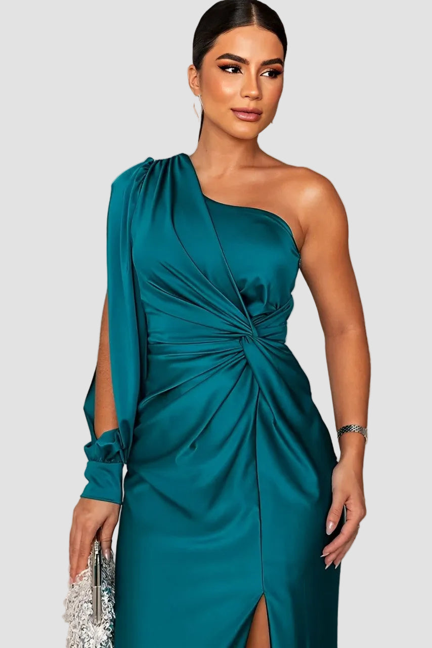 Eleanor™ | Timeless A-Line Elegant Dress