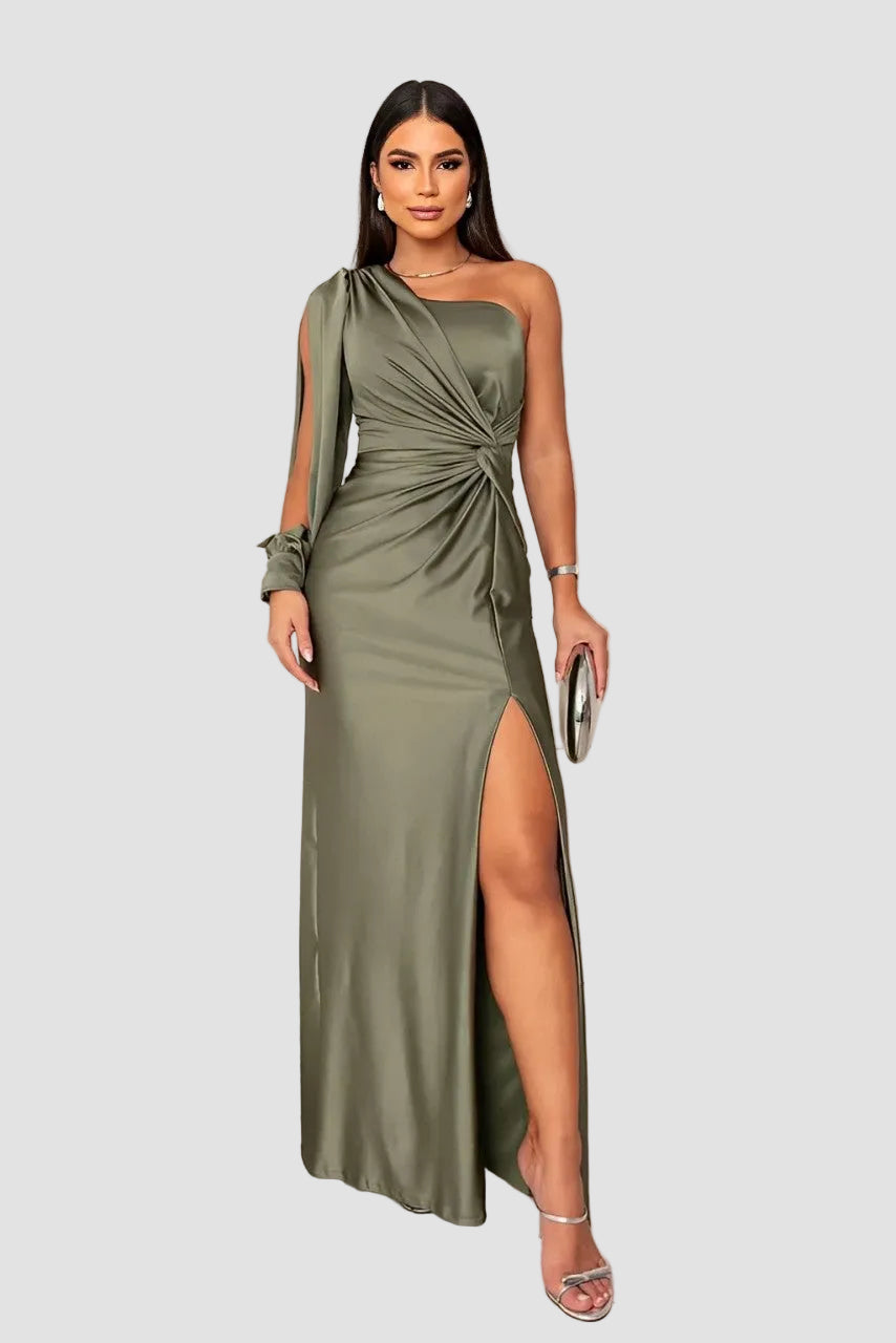 Eleanor™ | Timeless A-Line Elegant Dress